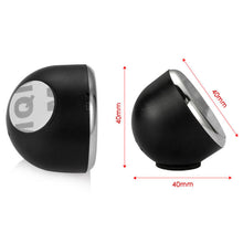 Load image into Gallery viewer, Car Clock Ornament Auto Watch Thermometer Hygrometer Guage Meters Decoration Mini Automobile Display Clock In Car Accessories
