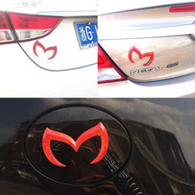 Load image into Gallery viewer, 1Pc Auto 3D Sticker M Logo Emblem Badge Decal All Model for Mazda Car Body Rear Trunk Decal Stickers Nameplate Decor Accessories
