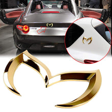 Load image into Gallery viewer, 1Pc Auto 3D Sticker M Logo Emblem Badge Decal All Model for Mazda Car Body Rear Trunk Decal Stickers Nameplate Decor Accessories
