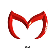 Load image into Gallery viewer, 1Pc Auto 3D Sticker M Logo Emblem Badge Decal All Model for Mazda Car Body Rear Trunk Decal Stickers Nameplate Decor Accessories
