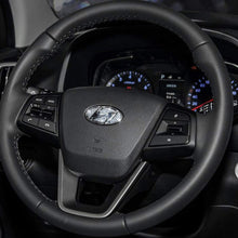 Load image into Gallery viewer, Auto Styling Car Steering Wheel Logo Diamond Decoration Cover Emblem Sticker Decal Refit Badge for Hyundai Honda Toyota Mazda
