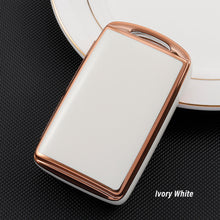 Load image into Gallery viewer, Car Key Case Cover TPU Shell Fob For Mazda 3 Alexa CX30 CX-30 CX-5 CX5 CX3 CX-3 CX8 CX-8 CX9 CX-9 Protector Keyless Accessories
