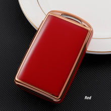 Load image into Gallery viewer, Car Key Case Cover TPU Shell Fob For Mazda 3 Alexa CX30 CX-30 CX-5 CX5 CX3 CX-3 CX8 CX-8 CX9 CX-9 Protector Keyless Accessories
