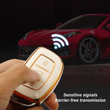 Load image into Gallery viewer, TPU Car Remote Key Vover Key Case For Hyundai Tucson Sonata Santa Fe Elantra Accent Solaris Verna ix25 ix35 i20 i30 i40 Keyless
