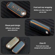 Load image into Gallery viewer, TPU Car Remote Key Case Cover Shell For Mazda 2 3 6 Atenza Axela Demio CX-5 CX5 CX-3 CX7 CX-9 2015-2019 Protector Holder Keyless
