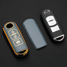 Load image into Gallery viewer, TPU Car Remote Key Case Cover Shell For Mazda 2 3 6 Atenza Axela Demio CX-5 CX5 CX-3 CX7 CX-9 2015-2019 Protector Holder Keyless
