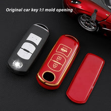 Load image into Gallery viewer, TPU Car Remote Key Case Cover Shell For Mazda 2 3 6 Atenza Axela Demio CX-5 CX5 CX-3 CX7 CX-9 2015-2019 Protector Holder Keyless
