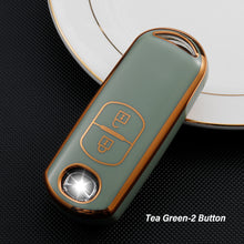 Load image into Gallery viewer, TPU Car Remote Key Case Cover Shell For Mazda 2 3 6 Atenza Axela Demio CX-5 CX5 CX-3 CX7 CX-9 2015-2019 Protector Holder Keyless
