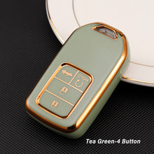 Load image into Gallery viewer, TPU Car Remote Key Case Cover Protector Shell Fob For Honda CRV CR-V Fit Civic Accord HR-V HRV City Odyssey XR-V Accessories
