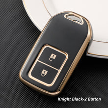Load image into Gallery viewer, TPU Car Remote Key Case Cover Protector Shell Fob For Honda CRV CR-V Fit Civic Accord HR-V HRV City Odyssey XR-V Accessories
