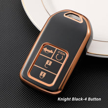 Load image into Gallery viewer, TPU Car Remote Key Case Cover Protector Shell Fob For Honda CRV CR-V Fit Civic Accord HR-V HRV City Odyssey XR-V Accessories
