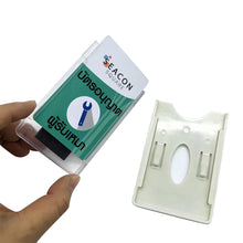 Load image into Gallery viewer, Car Card Sleeve Parking Ticket Clip Auto Fastener Card Bill Holder For Windshield Glass Tag Durable ID IC Card Car Organization
