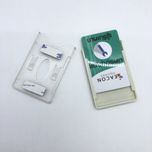 Load image into Gallery viewer, Car Card Sleeve Parking Ticket Clip Auto Fastener Card Bill Holder For Windshield Glass Tag Durable ID IC Card Car Organization

