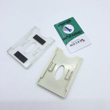 Load image into Gallery viewer, Car Card Sleeve Parking Ticket Clip Auto Fastener Card Bill Holder For Windshield Glass Tag Durable ID IC Card Car Organization
