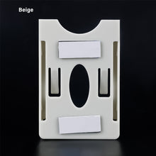 Load image into Gallery viewer, Car Card Sleeve Parking Ticket Clip Auto Fastener Card Bill Holder For Windshield Glass Tag Durable ID IC Card Car Organization
