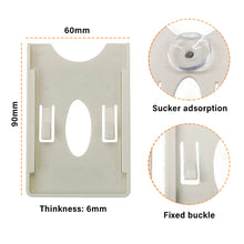 Load image into Gallery viewer, Car Card Holder Parking Ticket Clip Auto Fastener Card Sleeve Bill Mount Fastener Organizer Windshield Stickers Home Office
