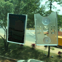 Load image into Gallery viewer, Car Card Holder Parking Ticket Clip Auto Fastener Card Sleeve Bill Mount Fastener Organizer Windshield Stickers Home Office
