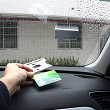 Load image into Gallery viewer, Car Card Holder Parking Ticket Clip Auto Fastener Card Sleeve Bill Mount Fastener Organizer Windshield Stickers Home Office
