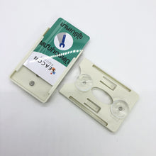 Load image into Gallery viewer, Car Card Holder Parking Ticket Clip Auto Fastener Card Sleeve Bill Mount Fastener Organizer Windshield Stickers Home Office
