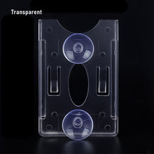 Load image into Gallery viewer, Car Card Holder Parking Ticket Clip Auto Fastener Card Sleeve Bill Mount Fastener Organizer Windshield Stickers Home Office
