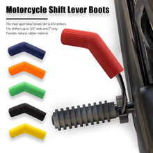 Load image into Gallery viewer, Universal Motorcycle Shift Lever Sock Gear Boots Shoes protective Covers Moto Protection Case For Kawasaki Honda Suzuki Yamaha
