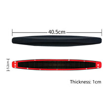 Load image into Gallery viewer, 2Pcs Car Bumper Protector Strip Guard Corner Protection Strips Scratch Protector Crash Blade Anti-collision Guard Lip Stickers
