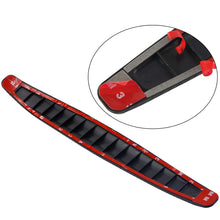 Load image into Gallery viewer, 2Pcs Car Bumper Protector Strip Guard Corner Protection Strips Scratch Protector Crash Blade Anti-collision Guard Lip Stickers
