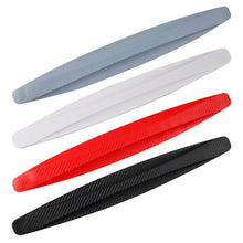 Load image into Gallery viewer, 2Pcs Car Bumper Protector Strip Guard Corner Protection Strips Scratch Protector Crash Blade Anti-collision Guard Lip Stickers
