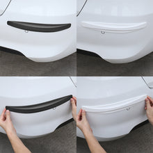 Load image into Gallery viewer, 2Pcs Car Bumper Protector Strip Guard Corner Protection Strips Scratch Protector Crash Blade Anti-collision Guard Lip Stickers
