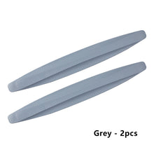 Load image into Gallery viewer, 2Pcs Car Bumper Protector Strip Guard Corner Protection Strips Scratch Protector Crash Blade Anti-collision Guard Lip Stickers
