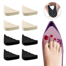 Load image into Gallery viewer, 1 Pair Forefoot Insert Pad For Women High Heels Big Shoes Toe Front Filler Cushion Pain Relief Adjustment Shoe Accessories
