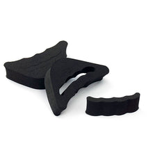 Load image into Gallery viewer, 1 Pair Forefoot Insert Pad For Women High Heels Big Shoes Toe Front Filler Cushion Pain Relief Adjustment Shoe Accessories
