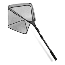 Load image into Gallery viewer, Aluminum Alloy Collapsible Fishing Nets Telescoping Small Mesh Foldable Landing Net Pole Casting Network Trap for Fly Fishing
