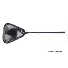 Load image into Gallery viewer, Aluminum Alloy Collapsible Fishing Nets Telescoping Small Mesh Foldable Landing Net Pole Casting Network Trap for Fly Fishing
