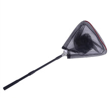 Load image into Gallery viewer, Retractable Fishing Nets Aluminum Alloy Fishing Tools Small Mesh Telescoping Foldable Landing Net Pole Casting Network Trap
