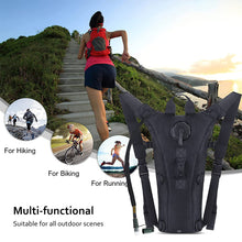 Load image into Gallery viewer, 3L Outdoor Water Hydration Backpack Tactical Water Bag Cycling Pack Sport Knapsack Running Hiking Climbing Travel Rucksack
