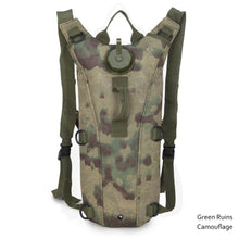 Load image into Gallery viewer, 3L Outdoor Water Hydration Backpack Tactical Water Bag Cycling Pack Sport Knapsack Running Hiking Climbing Travel Rucksack
