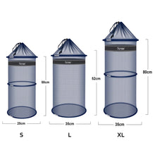Load image into Gallery viewer, Portable Fishing Bucket Quick-Drying Fishing Trap Nets Small Mesh Storage Bag Foldable Crayfish Lobster Carp Fish Accessories
