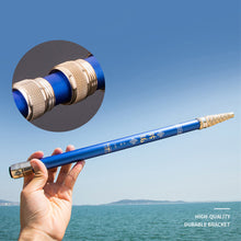 Load image into Gallery viewer, Ultralight Carbon Fishing Pole Telescopic Landing Net Triangle Folding Fishing Net Fly Hand Dip Casting Net Fishing Tackle Fishing Tank Hand Net
