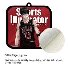 Load image into Gallery viewer, Anime Series Car Fragrance Fragrance Piece Air Freshener Lasting Fragrance Hanging Pendant Auto Scent Perfume Car Accessories
