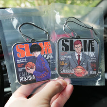 Load image into Gallery viewer, Anime Series Car Fragrance Fragrance Piece Air Freshener Lasting Fragrance Hanging Pendant Auto Scent Perfume Car Accessories
