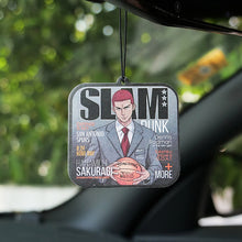 Load image into Gallery viewer, Anime Series Car Fragrance Fragrance Piece Air Freshener Lasting Fragrance Hanging Pendant Auto Scent Perfume Car Accessories
