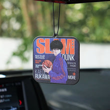 Load image into Gallery viewer, Anime Series Car Fragrance Fragrance Piece Air Freshener Lasting Fragrance Hanging Pendant Auto Scent Perfume Car Accessories

