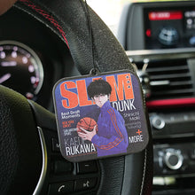 Load image into Gallery viewer, Anime Series Car Fragrance Fragrance Piece Air Freshener Lasting Fragrance Hanging Pendant Auto Scent Perfume Car Accessories
