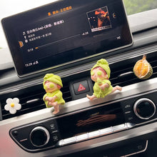 Load image into Gallery viewer, Car Air Freshener Smell In The Styling Vent Perfume Diffuser Cartoon Running Sauna Girls Fragrance Air Fresheners Clip Parfum
