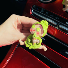 Load image into Gallery viewer, Car Air Freshener Smell In The Styling Vent Perfume Diffuser Cartoon Running Sauna Girls Fragrance Air Fresheners Clip Parfum
