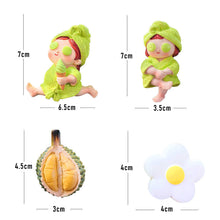 Load image into Gallery viewer, Car Air Freshener Smell In The Styling Vent Perfume Diffuser Cartoon Running Sauna Girls Fragrance Air Fresheners Clip Parfum
