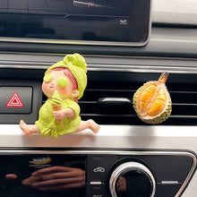 Load image into Gallery viewer, Car Air Freshener Smell In The Styling Vent Perfume Diffuser Cartoon Running Sauna Girls Fragrance Air Fresheners Clip Parfum
