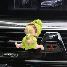Load image into Gallery viewer, Car Air Freshener Smell In The Styling Vent Perfume Diffuser Cartoon Running Sauna Girls Fragrance Air Fresheners Clip Parfum
