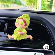 Load image into Gallery viewer, Car Air Freshener Smell In The Styling Vent Perfume Diffuser Cartoon Running Sauna Girls Fragrance Air Fresheners Clip Parfum
